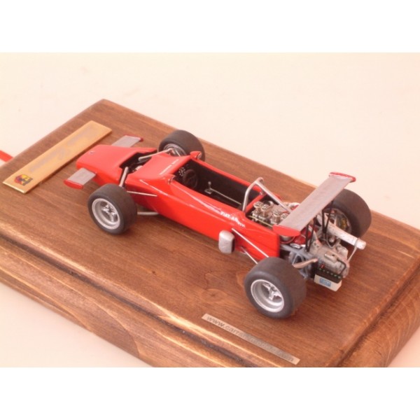 Fiat Abarth Formula Libre 1800 Prototipo Rosso - Red 1972 - Special Built 1:43